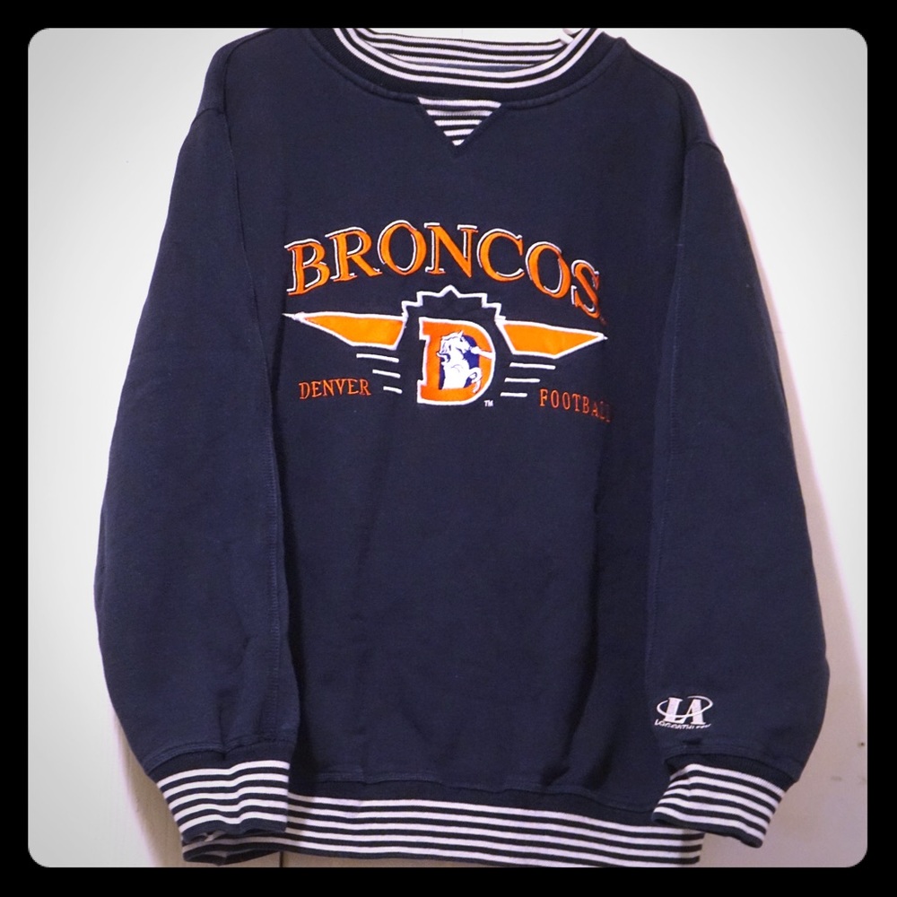 VTG Logo Athletics Denver Broncos Crewneck sweater